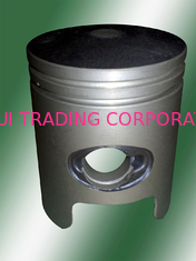 Silver MBK Scooter Parts ,  Motorcycle Piston for PGT & MBK