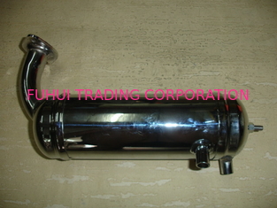 PGT MBK Scooter Parts , Universal Motorcycle Muffler