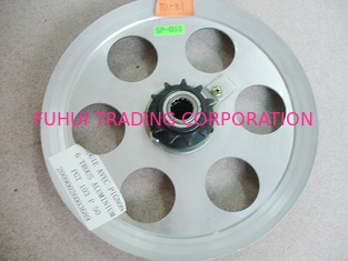 High Precise MBK Scooter Parts , Suzuki Motorcycle Wheels