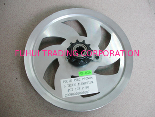 PGT MBK Scooter Parts Aluminum Alloy Wheel