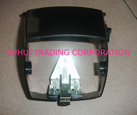 Rubber MBK Scooter Parts Black Motorcycle Headlight Cover