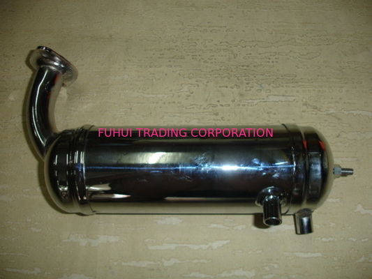 PGT MBK Scooter Parts , Universal Motorcycle Muffler