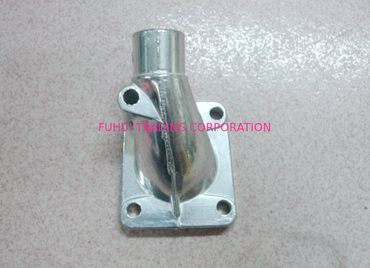 High Performance MBK Scooter Parts Motorcycle Pipe