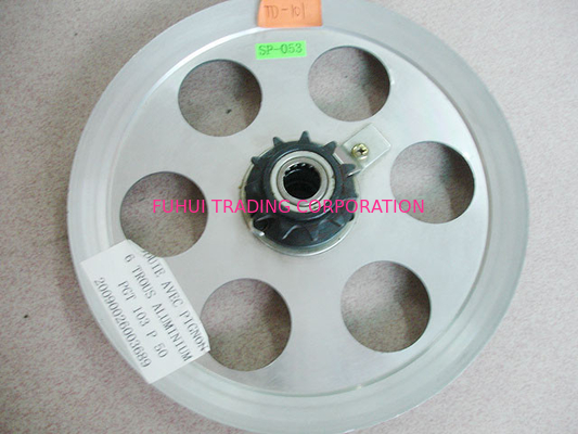 High Precise MBK Scooter Parts , Suzuki Motorcycle Wheels