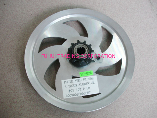 PGT MBK Scooter Parts Aluminum Alloy Wheel