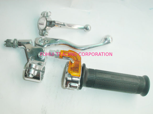 Yellow MBK Scooter Parts PGT Motorcycle Handle Bar
