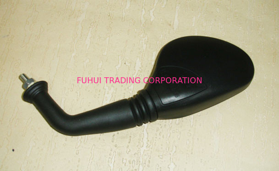Wear Resistant MBK Scooter Parts , Black Motorcycle Mirrors