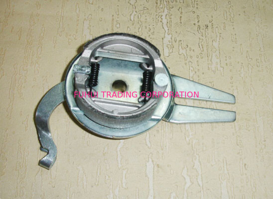 Long Lifespan MBK Scooter Parts , Motorcycle Rear Hub Cover