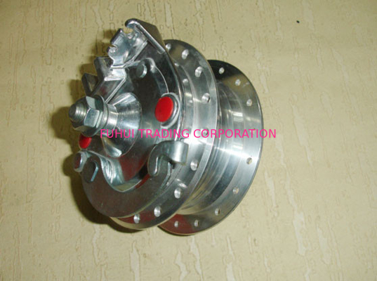 Low Noise MBK Scooter Parts , Motorcycle Rear Hub