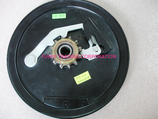 Black MBK Scooter Parts Motorcycle Iron Plate