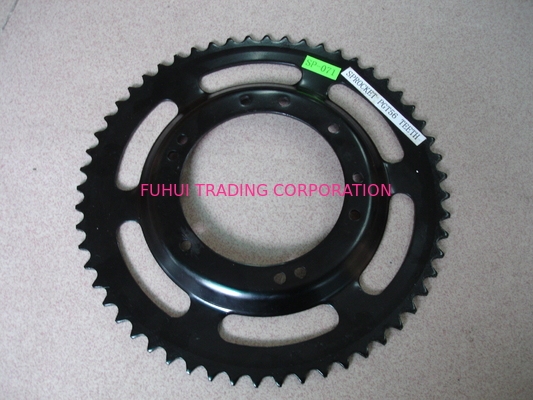 Wear Resistant MBK Scooter Parts Motorcycle PGT 56T Sprocket