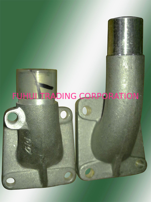 Durable MBK Scooter Parts , PGT Motorcycle Pipe