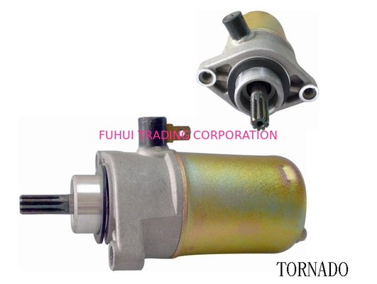 Aluminum Motorcycle Starter Motor
