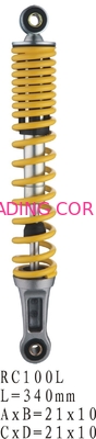 Motorcycle Parts Shock Absorber RC100L