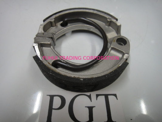 Motorcycle parts brake lines shoe made of high-quality and new friction plate material PGT
