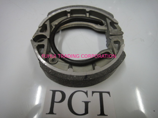 Braking stability wear-resistant motorcycle spare parts brake line shoe PGT for Honda