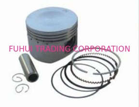 Japanese Craft Motorcycle Piston Rings Silicon Aluminum Alloy