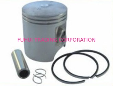 Metal Material Motorcycle Piston Rings Low Noise