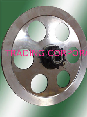 PGT Motorcycle Aluminum Wheel , MBK Scooter Parts