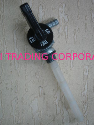 Black PGT Motorcycle Fuel Switch , MBK Scooter Parts