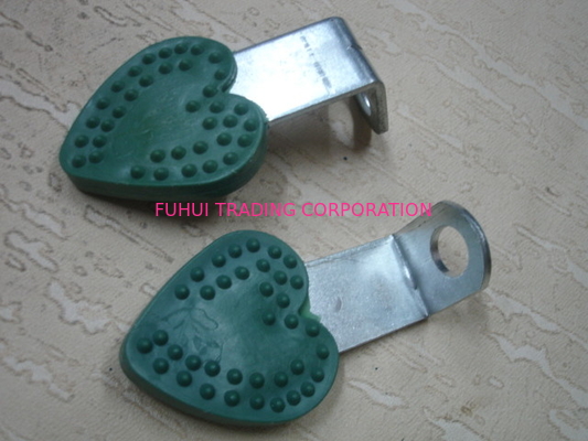 Green Motorcycle Padel Tread For PGT , Auto MBK Scooter Parts