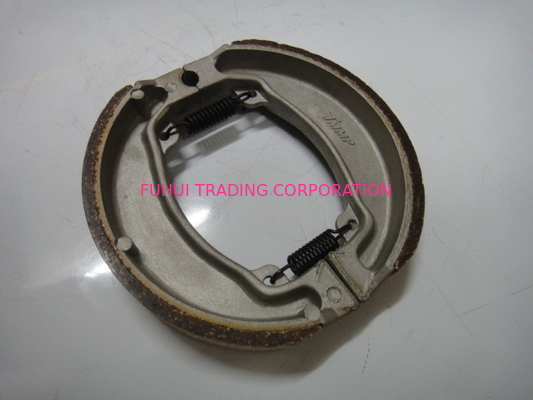 Noise-free Motorcycle Brake lining , Shoe rear for Honda ,Yamaha ,Suzuki , Kawasaki