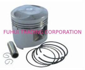 Wear resistant small rub resistance Motorcycle pistons and rings kit XL125 I-024